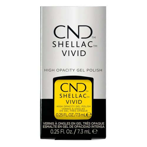 CND SHELLAC VIVID Yellow Taxi - 0.25 fl. oz. / 7.3mL