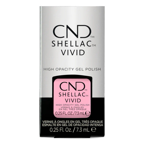 CND SHELLAC VIVID Blush Pink - 0.25 fl. oz. / 7.3mL
