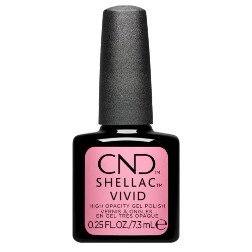 CND SHELLAC VIVID Blush Pink - 0.25 fl. oz. / 7.3mL