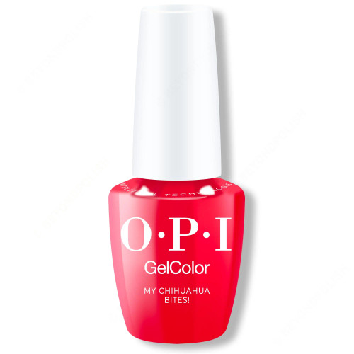 OPI GelColor Intelli-Gel My Chihuahua Bites GCM21 - 0.5 oz (15 mL)