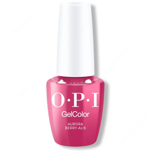 OPI GelColor Intelli-Gel Aurora Berry-Alis GCI64 - 0.5 oz (15 mL)