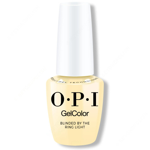 OPI GelColor Intelli-Gel Blinded By The Ring Light GCS003 - 0.5 oz (15 mL)