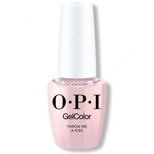 OPI GelColor Intelli-Gel Throw Me A Kiss GCSH2 - 0.5 oz (15 mL)