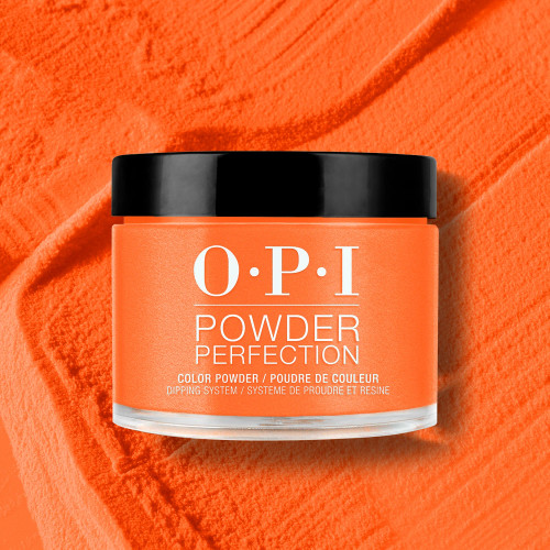 OPI Powder Perfection Your Zestination Awaits - 1.5 oz / 43 G