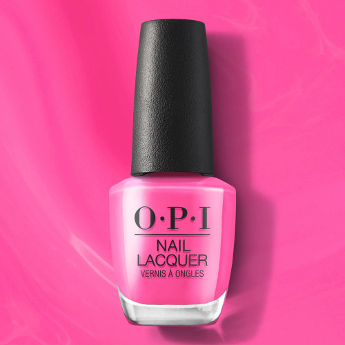 OPI Classic Nail Lacquer Go with the Floatie NLS082 - .5 oz fl