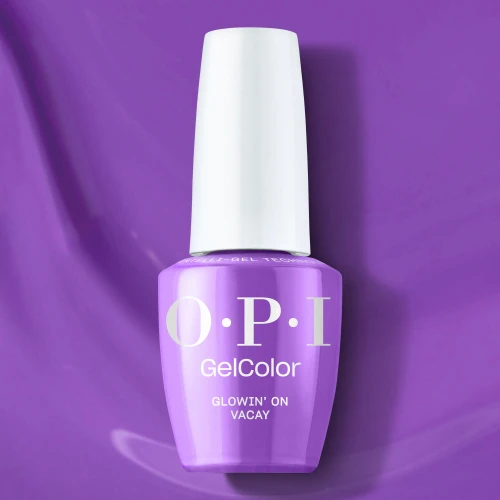 OPI GelColor Intelli-Gel Glowin' on Vacay GCS073 - 0.5 oz (15 mL)