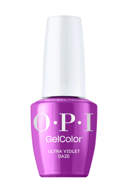 OPI GelColor Intelli-Gel Ultra Violet Daze GCS074 - 0.5 oz (15 mL)