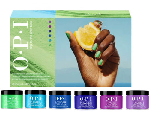 OPI Powder Perfection Summer 2026 Trip to the Brite Side Collection Trial Kit