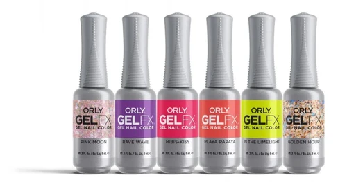 ORLY GelFX HEMA & TPO-Free Gel Summer 2026 Club Tropicana Collection