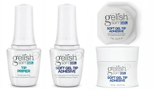 Gelish Soft Gel Tip Primer & Tip Adhesive - 33% OFF