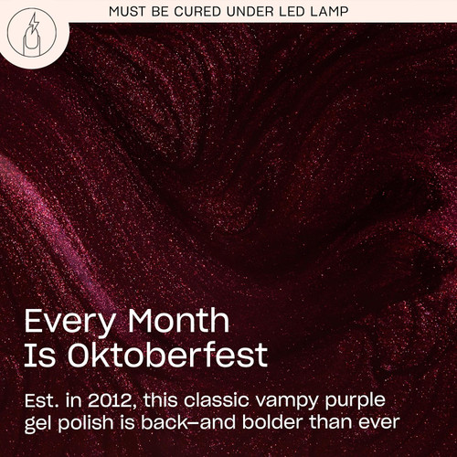 OPI GelColor Intelli-Gel Every Month is Oktoberfest GCF040 - 0.5 oz (15 mL)