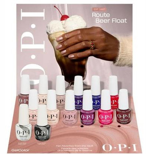OPI GelColor Intelli-Gel OPI's Most Requested Fall 2026 Collection - 14PC Display
