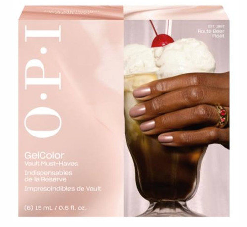 OPI GelColor Intelli-Gel OPI's Most Requested Fall 2026 Collection 6PC ADD-ON Kit #2
