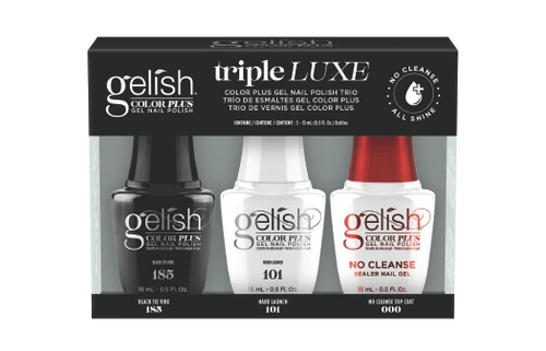 Gelish Color Plus Gel Nail Polish Triple Luxe Trio