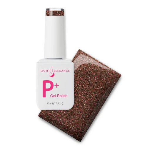 Light Elegance P+ Glitter Gel Polish Winner Winner! - 10 ml