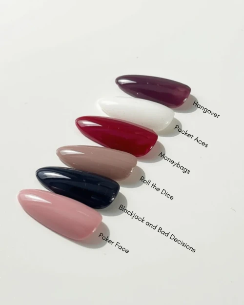 Light Elegance P+ Color Gel Polish Fall/Winter 2026 Viva Las Vegas Collection - 6 PC