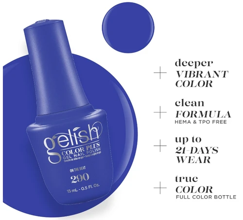 Gelish Color Plus Gel Nail Polish On The Beat - 0.5 fl oz