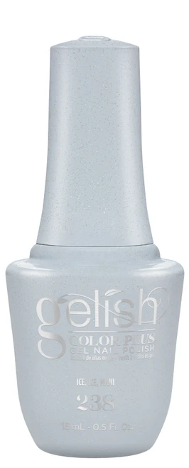 Gelish Color Plus Gel Nail Polish Ice, Ice, Mani - 0.5 fl oz