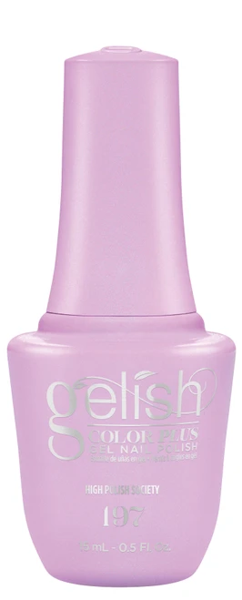 Gelish Color Plus Gel Nail Polish High Polish Society - 0.5 fl oz