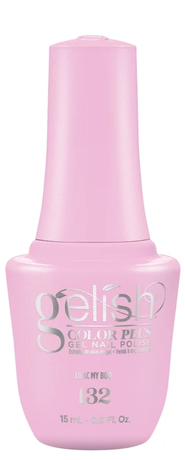 Gelish Color Plus Gel Nail Polish Lilac My Boo - 0.5 fl oz