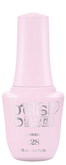 Gelish Color Plus Gel Nail Polish Whisper In Pink - 0.5 fl oz