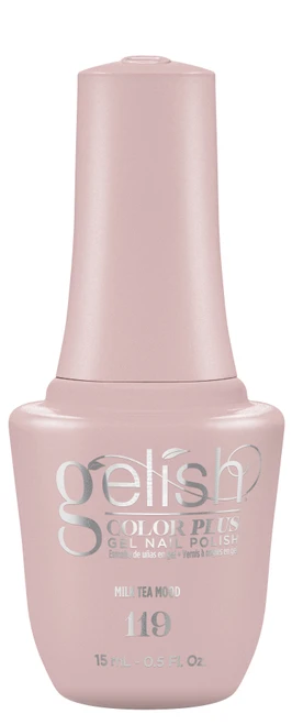 Gelish Color Plus Gel Nail Polish Milk Tea Mood - 0.5 fl oz