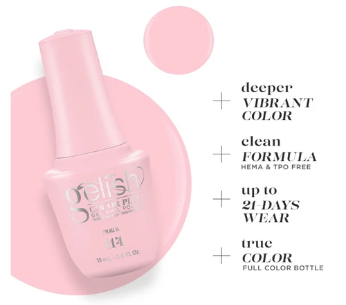 Gelish Color Plus Gel Nail Polish I'm All In - 0.5 fl oz