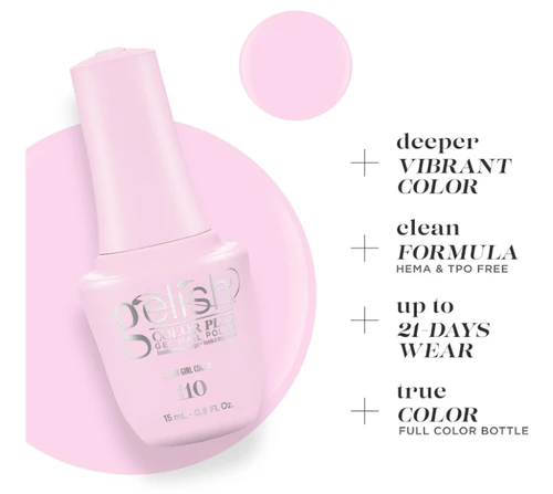 Gelish Color Plus Gel Nail Polish Clean Girl Coded - 0.5 fl oz
