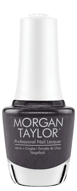 Morgan Taylor Nail Lacquer Steel The Attention - 3110601