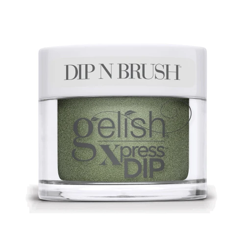 Gelish Xpress Dip Moss Be Great - 1.5 oz / 43 g