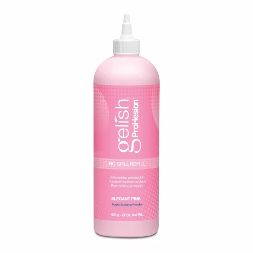 Gelish ProHesion Acrylic Sculpting Powder Elegant Pink  625g - 22 Oz