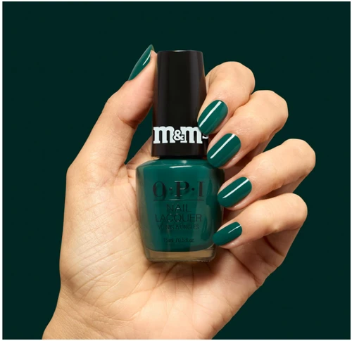 OPI x M&M'S Nail Lacquer What a Tree-t HRT10 - .5 oz fl