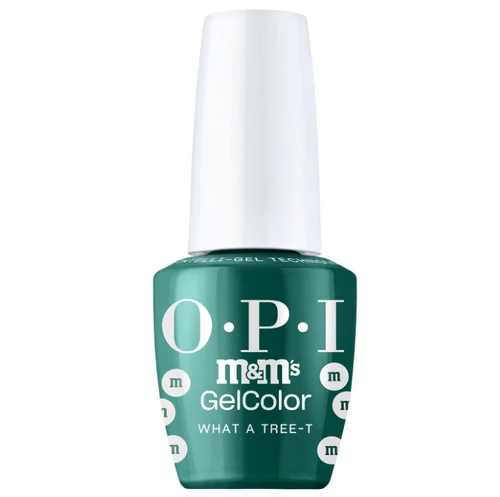 OPI x M&M'S GelColor Intelli-Gel What a Tree-t HPT10 - 0.5 oz (15 mL)