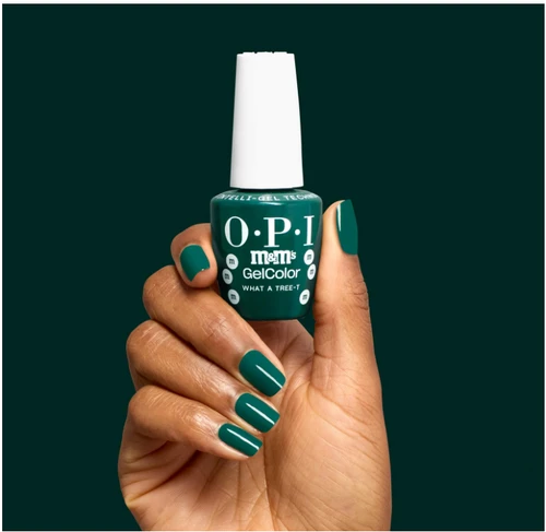 OPI x M&M'S GelColor Intelli-Gel What a Tree-t HPT10 - 0.5 oz (15 mL)