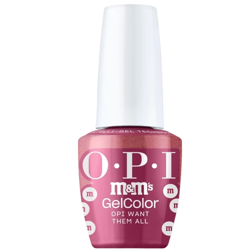 OPI x M&M'S GelColor Intelli-Gel OPI Want Them All HPT09 - 0.5 oz (15 mL)