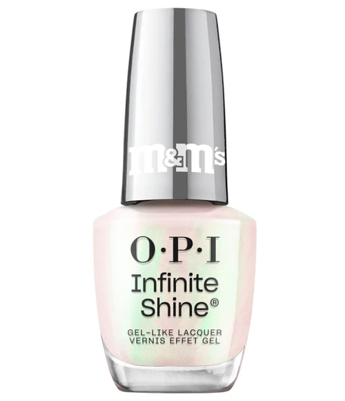 OPI x M&M'S Infinite Shine Mmmore to Enjoy HRT19 - .5 oz / 15 mL