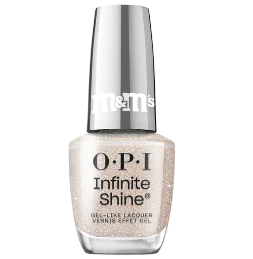 OPI x M&M'S Infinite Shine Candied Cutie HRT23 - .5 oz / 15 mL