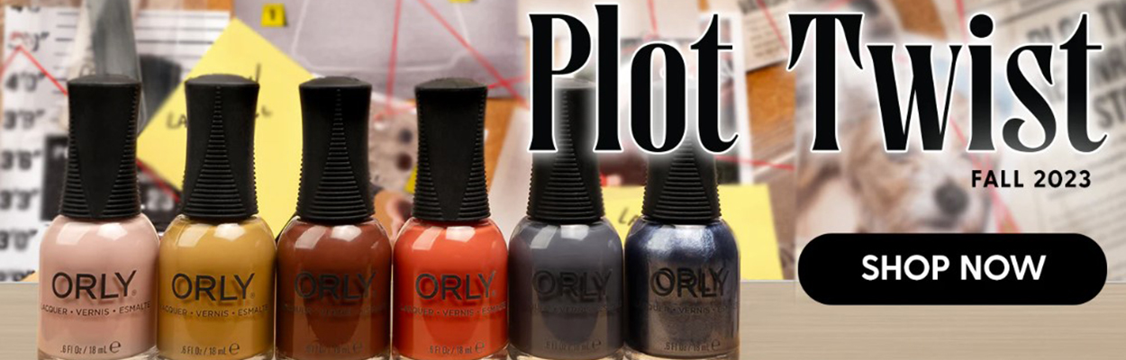 ORLY Nail polish – Christrio