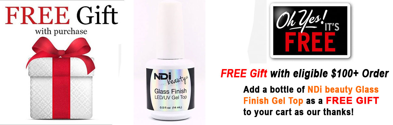 FREE NDi beauty Gel Top