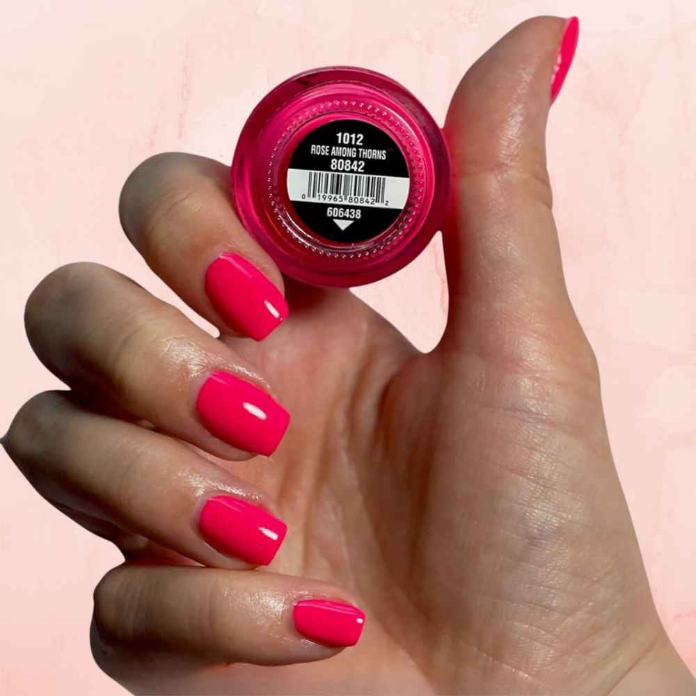 China Glaze Nail Polish Lacquer Rose Among Thorns - .5oz