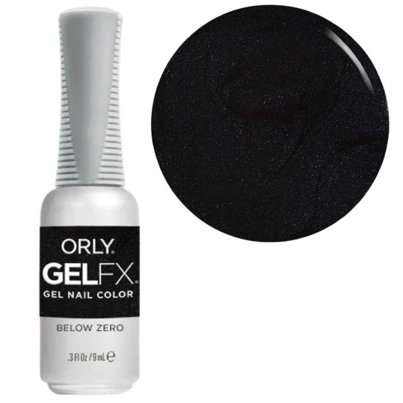 Orly GelFX Arctic Frost Nagellack – Below Zero 9 Ml Mit Bis Zu 21 Tagen Glanz