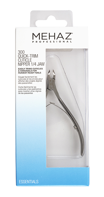MEHAZ cuticle nipper 888 4インチ Amazon.com: Mehaz Stainless Steel Cobalt Cuticle Trimmer