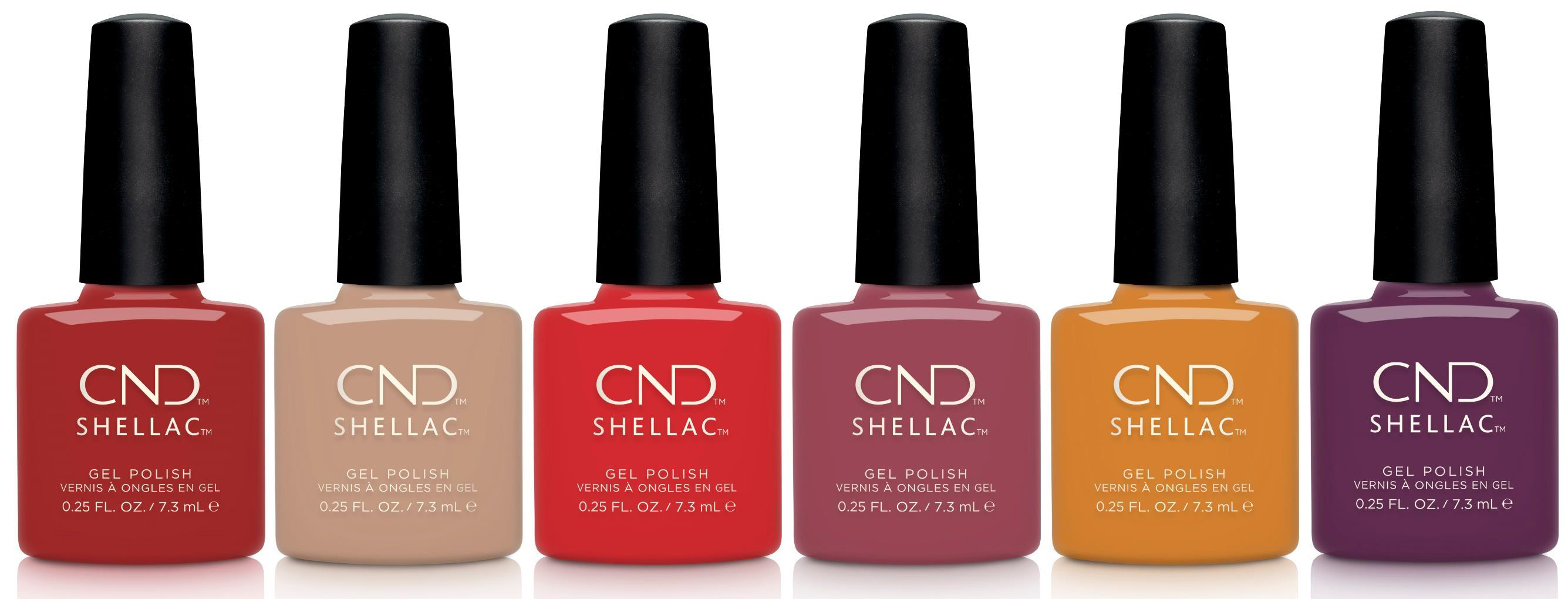 CND Shellac Gel Polish FALL 2021 Wild Romantics Open Stock