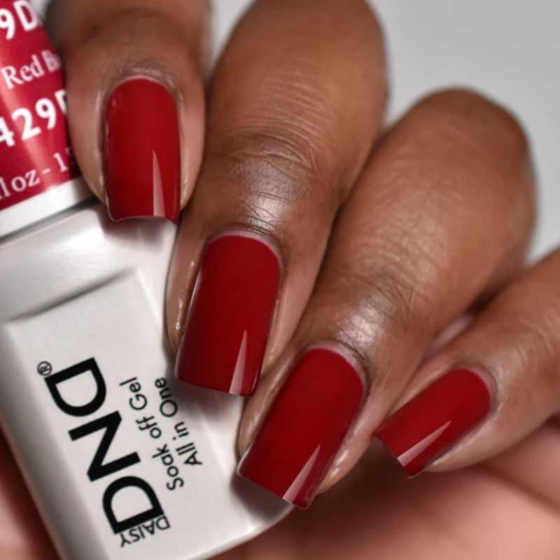 DND - Gel & Lacquer - Boston University Red - #429