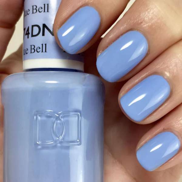 DND - Gel & Lacquer - Blue Bell - #574