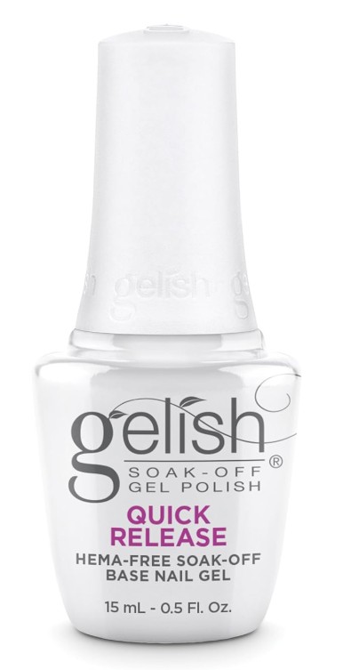 Gelish Quick Release ベースジェル 15ml Gelish HEMA-Free Quick Release Base Coat - 15 mL / .5 oz