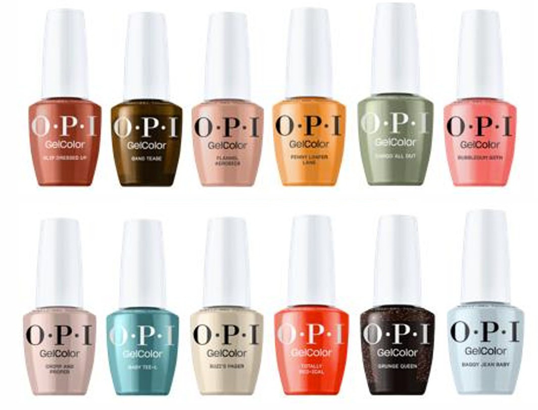 OPI Fall 2025 What's Your Mani‑tude? Collection DUO