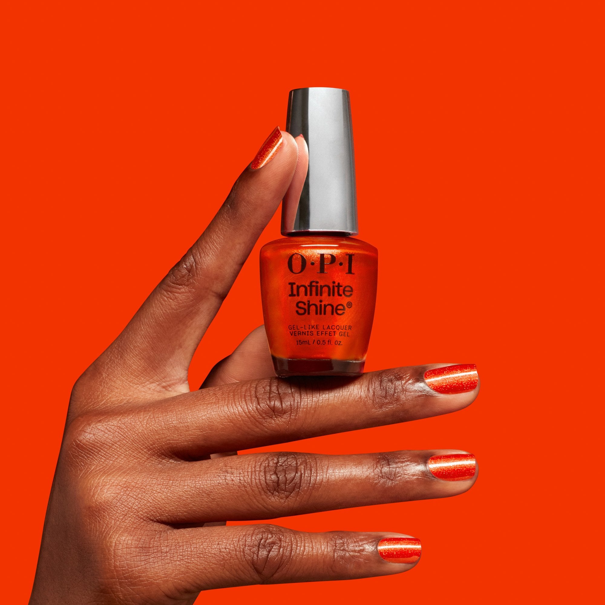 OPI Infinite Shine I'm a Natural Gingerbread HRS20 - .5 oz / 15 mL