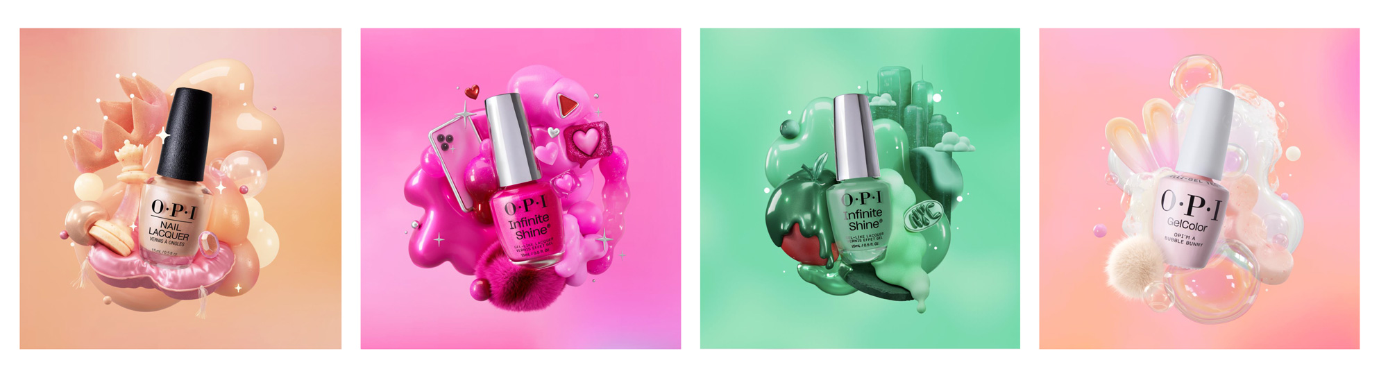 OPI The New OPIcons Collection for SPRING 2026 - beautyWESTs.com