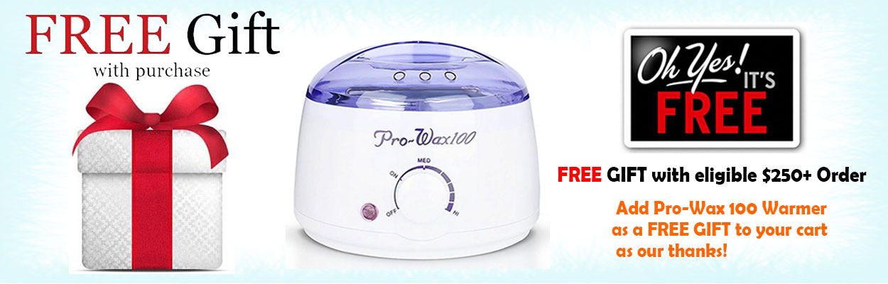 FREE Wax Warmer